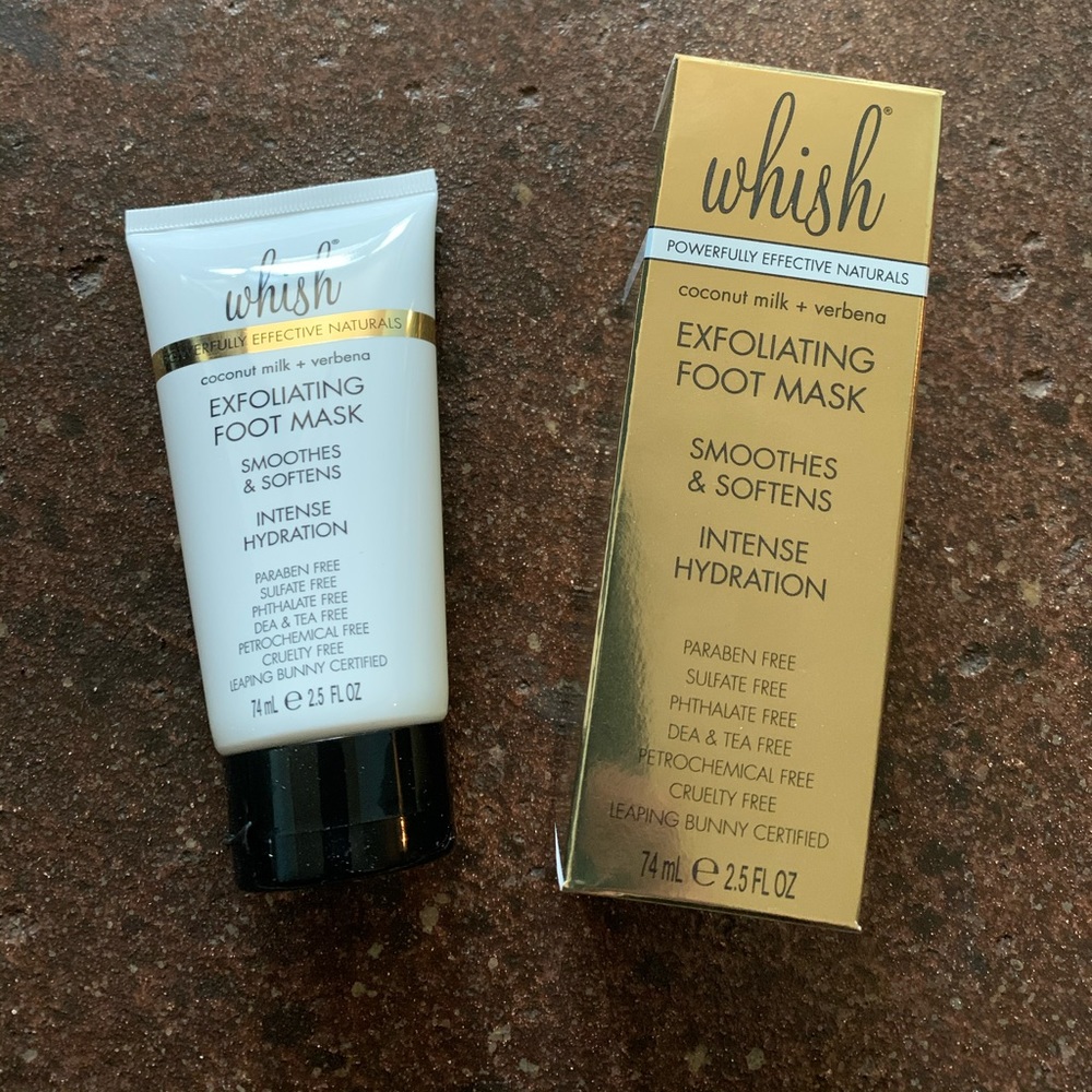 3 for $20 - Whish exfoliating foot mask